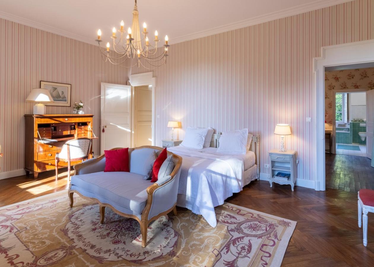 Aizenay Chateau De La Marronniere B&B 외부 사진