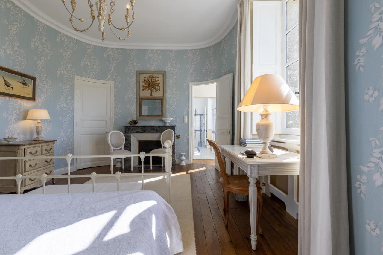 Aizenay Chateau De La Marronniere B&B 외부 사진