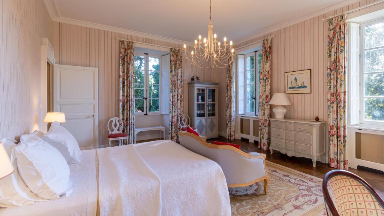 Aizenay Chateau De La Marronniere B&B 외부 사진