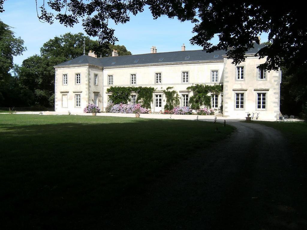 Aizenay Chateau De La Marronniere B&B 외부 사진