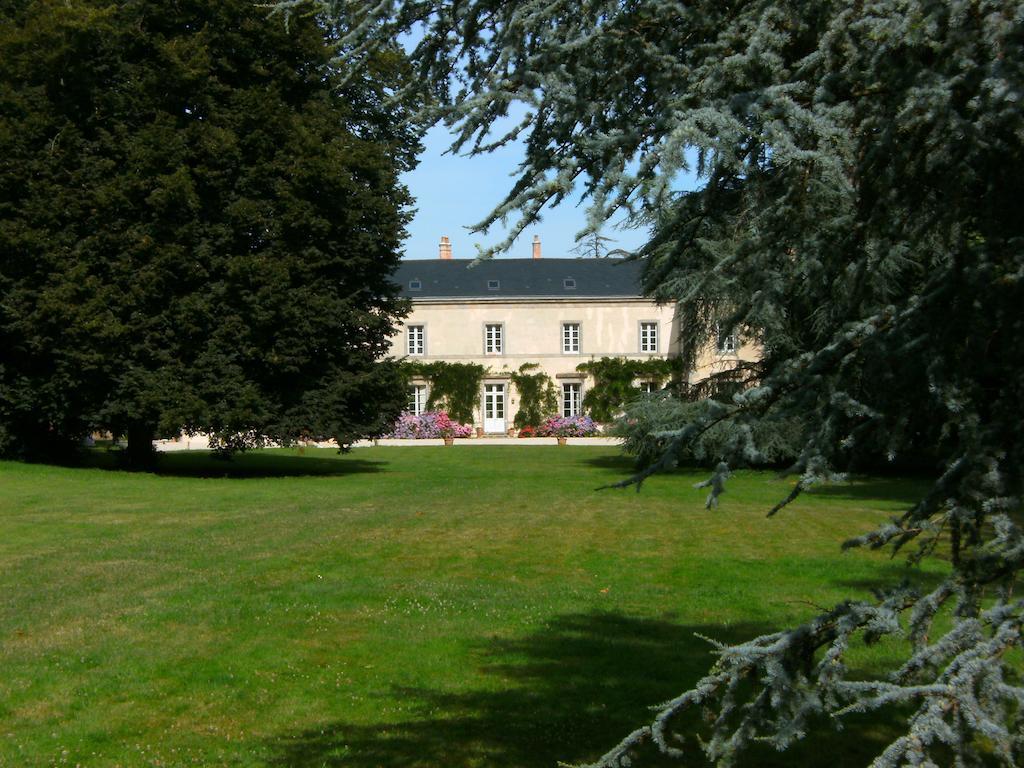 Aizenay Chateau De La Marronniere B&B 외부 사진